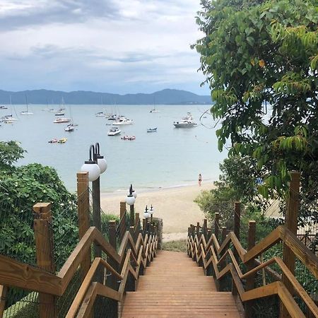 Jurere Cobertura 400M Do Mar Vista Linda Lägenhet Florianópolis Exteriör bild