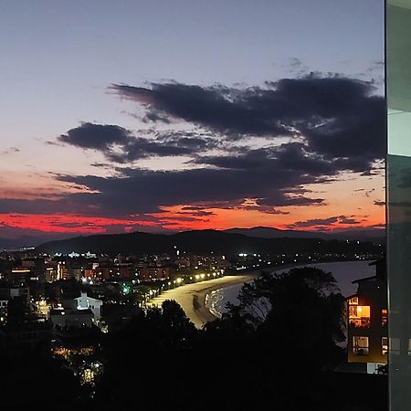 Jurere Cobertura 400M Do Mar Vista Linda Lägenhet Florianópolis Exteriör bild