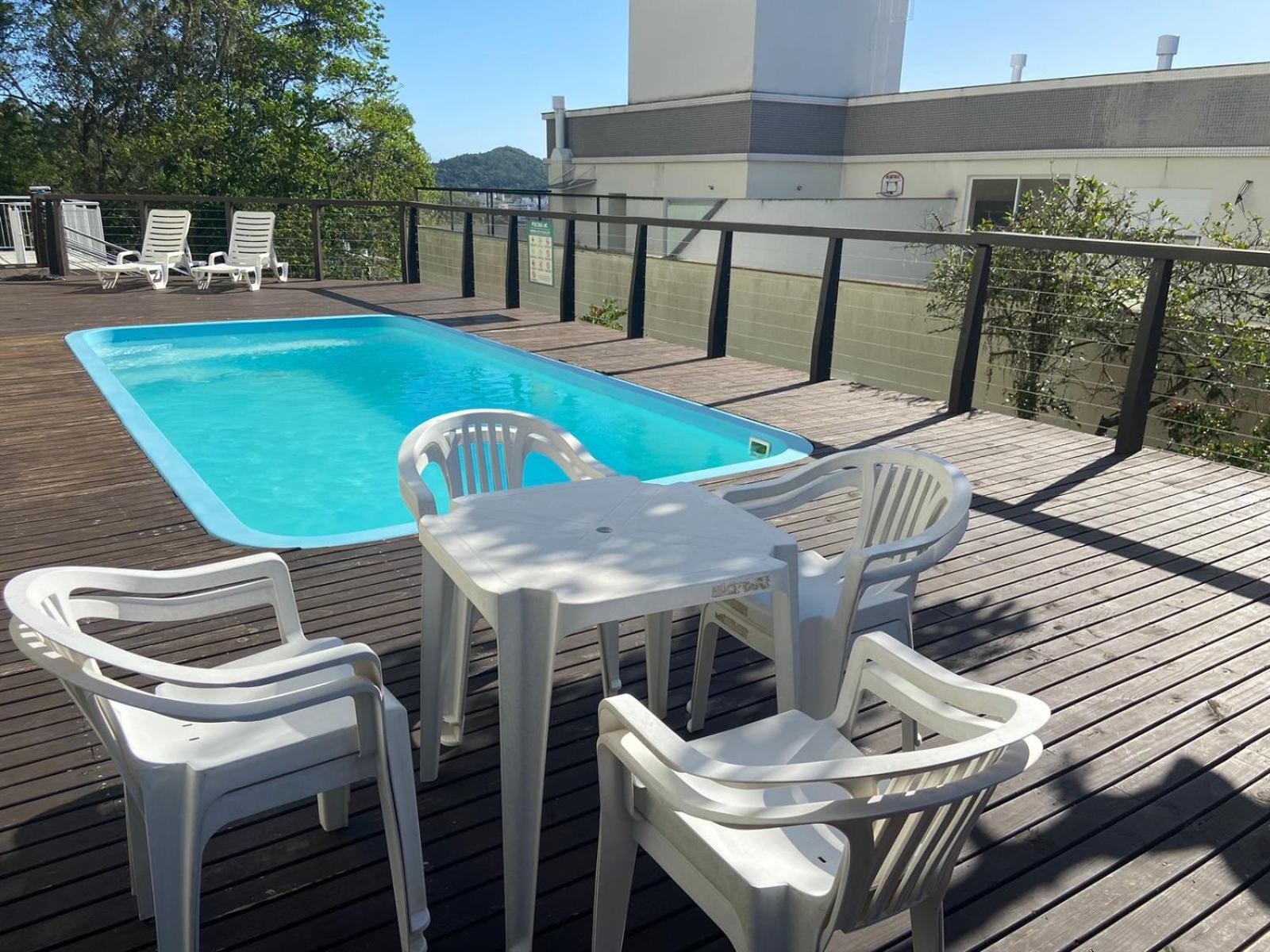 Jurere Cobertura 400M Do Mar Vista Linda Lägenhet Florianópolis Exteriör bild