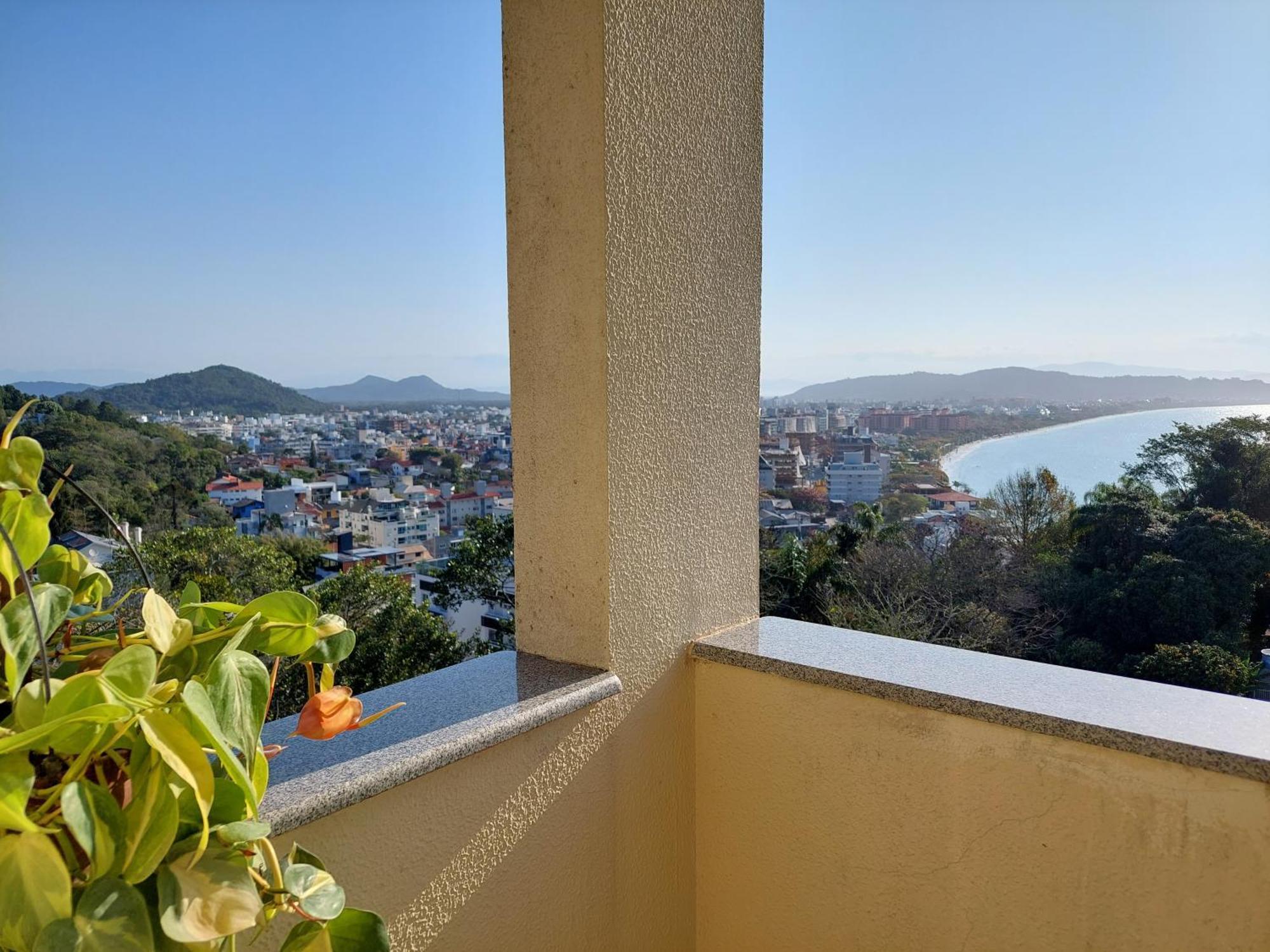 Jurere Cobertura 400M Do Mar Vista Linda Lägenhet Florianópolis Exteriör bild