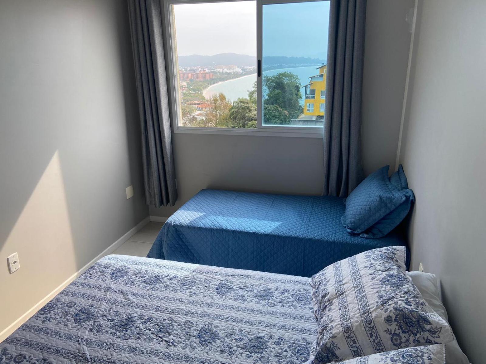 Jurere Cobertura 400M Do Mar Vista Linda Lägenhet Florianópolis Exteriör bild
