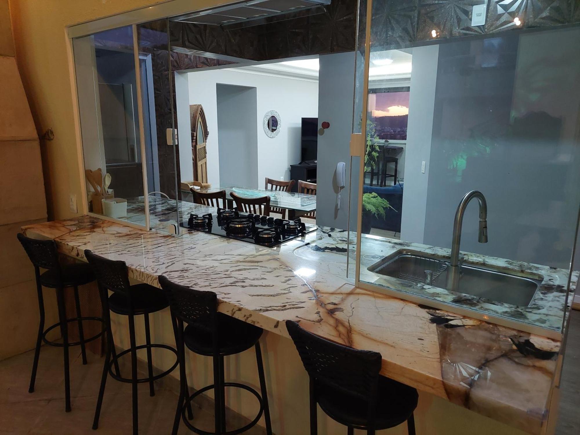 Jurere Cobertura 400M Do Mar Vista Linda Lägenhet Florianópolis Exteriör bild