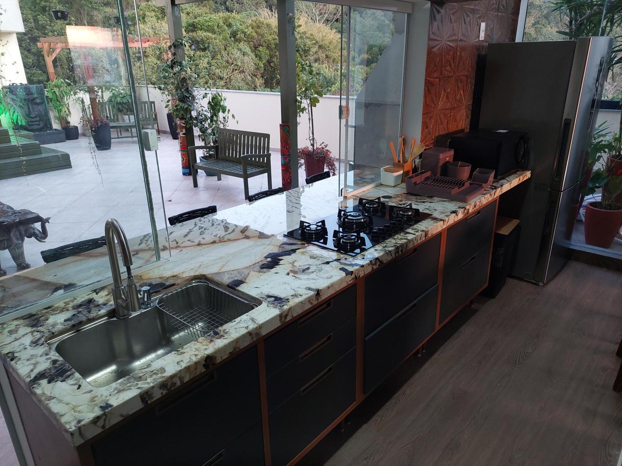 Jurere Cobertura 400M Do Mar Vista Linda Lägenhet Florianópolis Exteriör bild