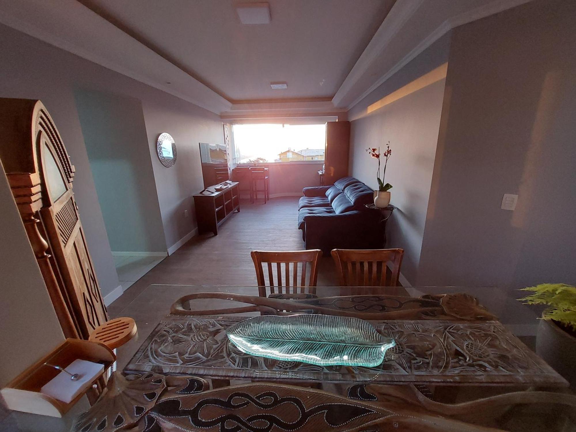 Jurere Cobertura 400M Do Mar Vista Linda Lägenhet Florianópolis Exteriör bild