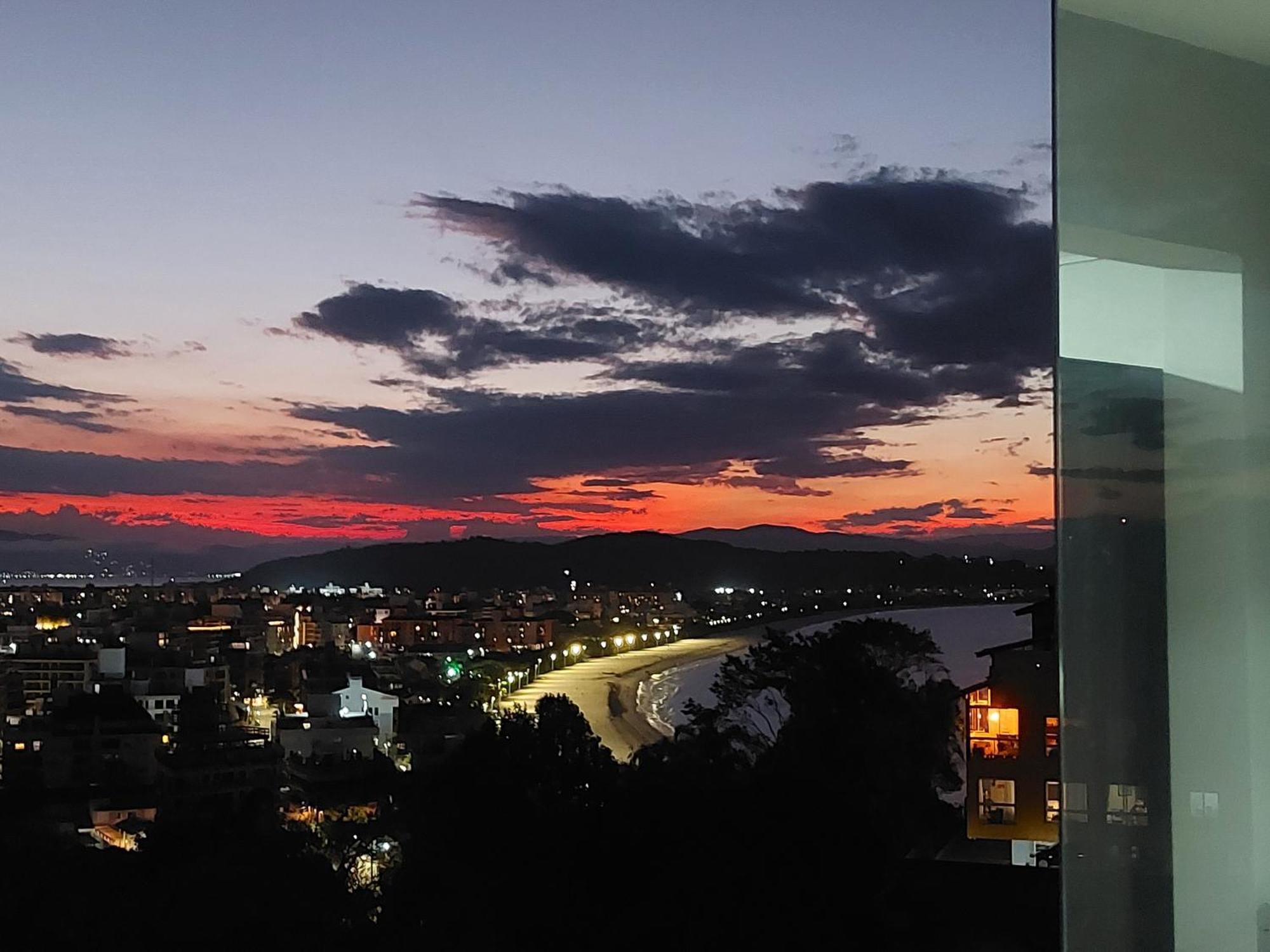 Jurere Cobertura 400M Do Mar Vista Linda Lägenhet Florianópolis Exteriör bild